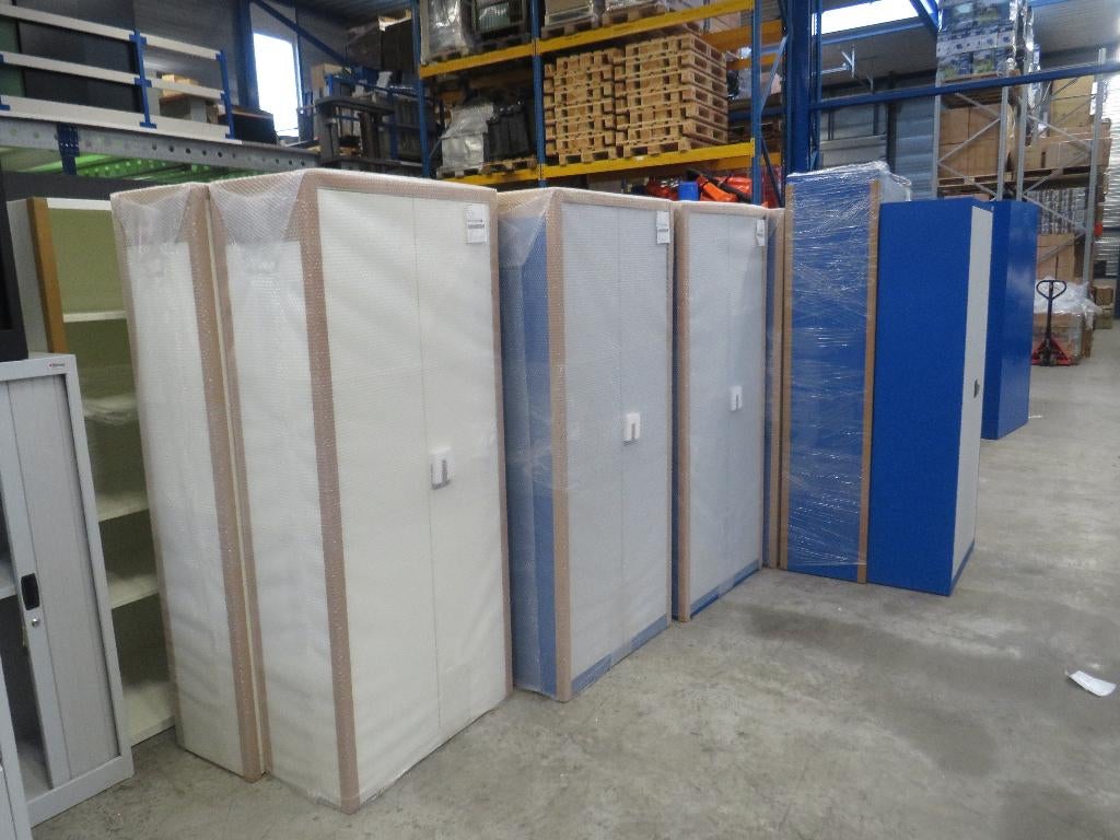 werkplaatskasten magazijnkasten lockers archiefkasten, Verzenden, Zandhaarweg, Zo goed als nieuw, Kasten