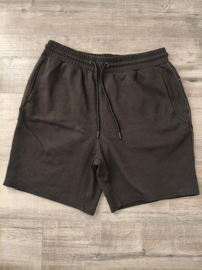 Primark heren sweat short zwart met steekzakken, Kleding | Heren, Maat 48/50 (M), Zwart, Ophalen of Verzenden, Gedragen
