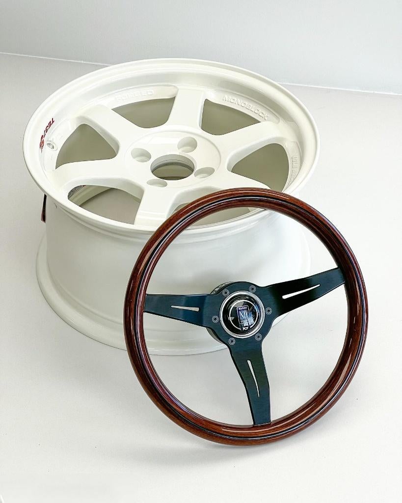 Nardi Personal Deep Corn 330mm stuur sportstuur hout wood