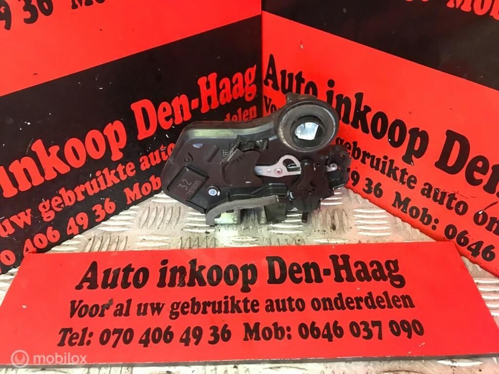 Subaru Justy ('07-'11) Elec.deurslotmechaniek Linksachter, Ophalen of Verzenden, Gebruikt, Subaru