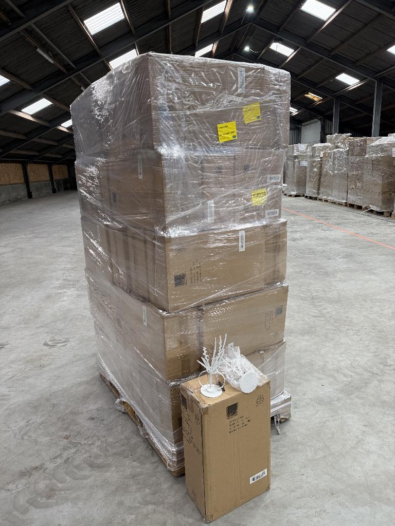 Partij 500x Tulpen vaas met glaasje  €0,75 p/s, Ophalen, Overige kleuren, Glas, Minder dan 50 cm