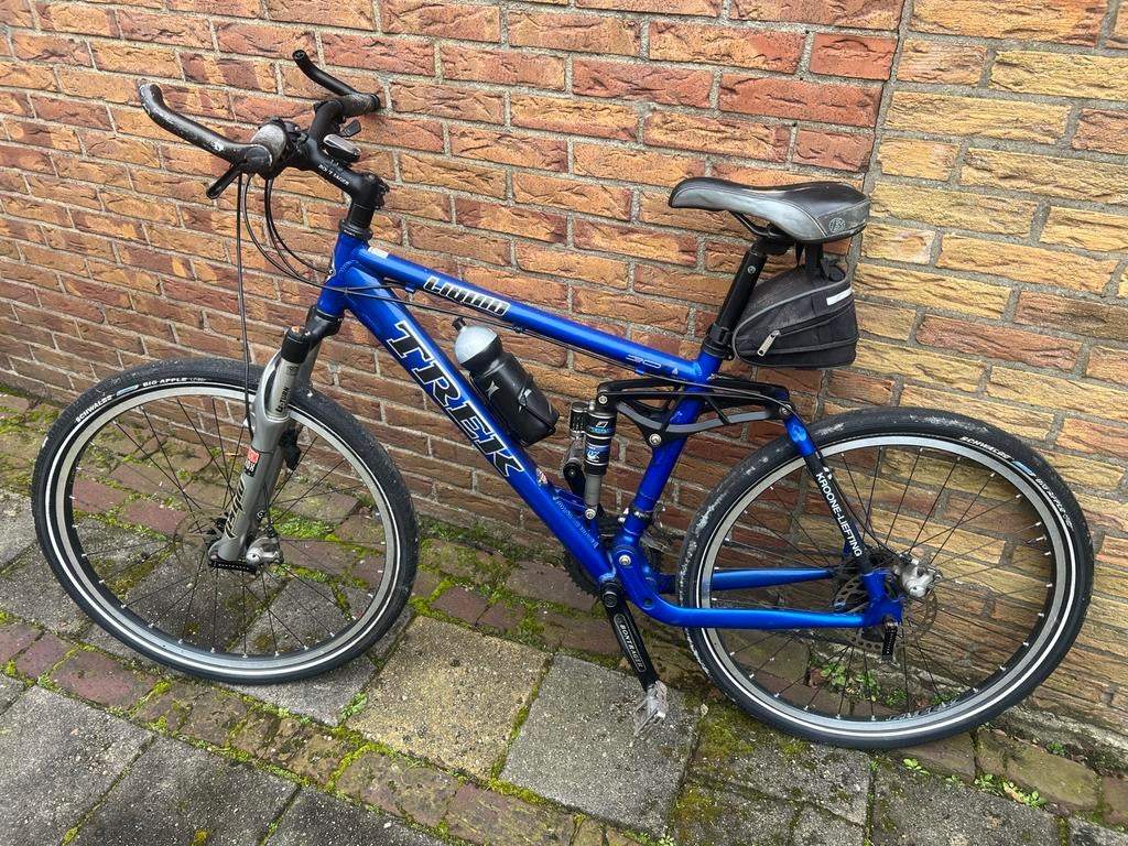 Mooie Trek  fully mountainbike, Gebruikt, Ophalen of Verzenden, Trek, 53 tot 57 cm