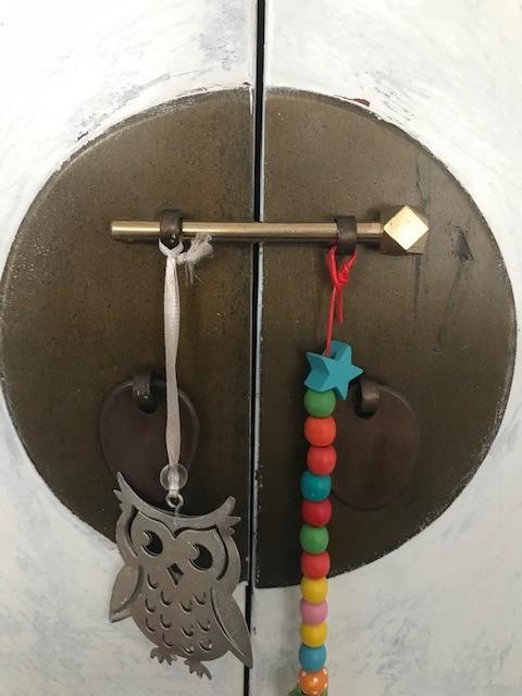 Chinees stokje pin pen voor chinese bruidskast of kist 8,3cm, Verburgt Vintage, Nieuw, Ophalen of Verzenden, https://verburgtvintage.nl/#contact