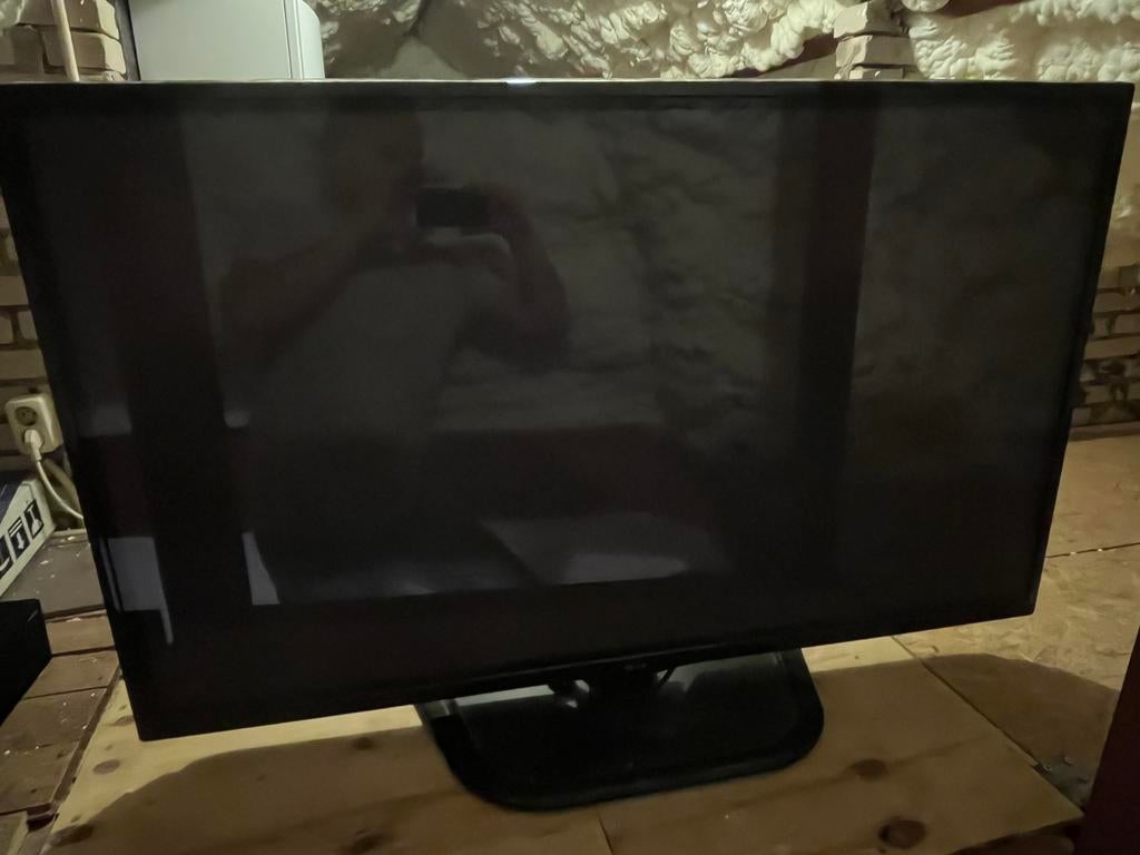 LG Plasma TV 50 INCH werkt goed, Ophalen, 50 Hz, Zo goed als nieuw, 100 cm of meer