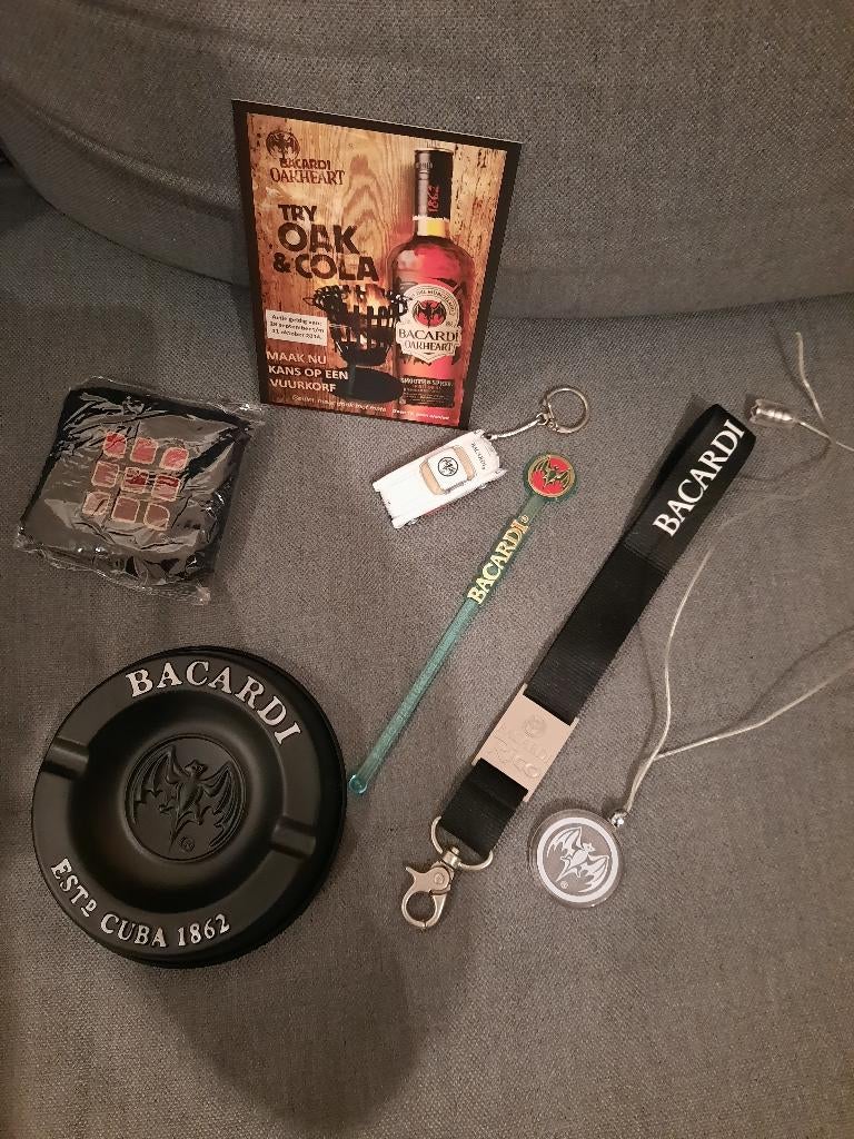 Bacardi spullen, Ophalen, Zo goed als nieuw, Gebruiksvoorwerp