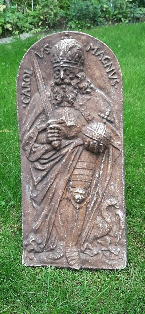 Relief, Antiek en Kunst, Antiek | Keramiek en Aardewerk, Ophalen