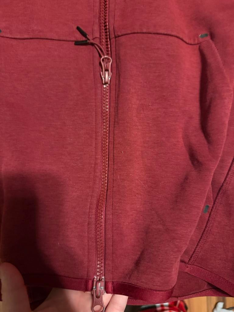 Nike Tech Fleece Pak - Maat S/M, Ophalen, Gedragen, Maat 46 (S) of kleiner, Rood