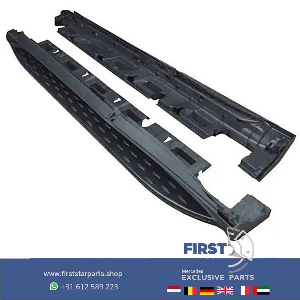 C292 GLE COUPÉ AMG ZIJSKIRT LINKS RECHTS DORPEL LIJST Merced, Gebruikt, -, Ophalen of Verzenden, Bumper