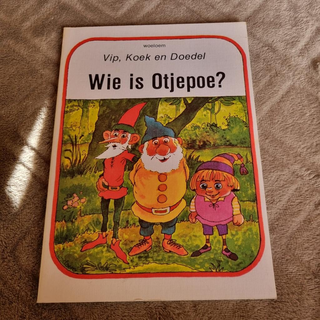 Woeloem Vip,Koek en Doedel  - Wie is Otjepoe ?, Ophalen of Verzenden, Zo goed als nieuw, Fictie algemeen
