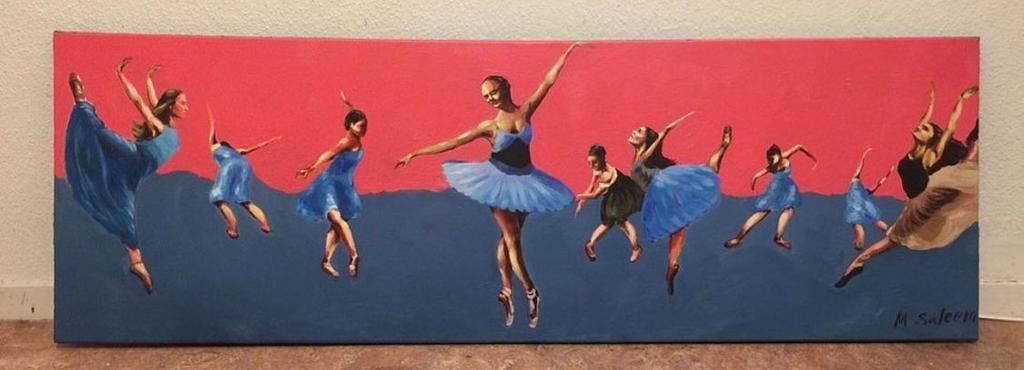 Handgemaakte schilderijen te koop, Ophalen of Verzenden