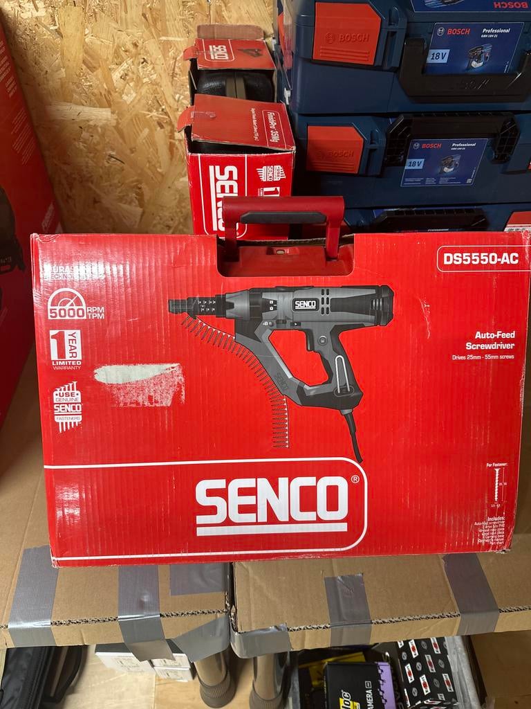 Nieuwe Senco DS5550-AC Schroefautomaat, Ophalen of Verzenden, Nieuw