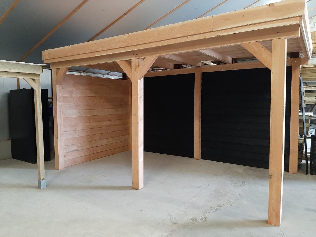 Douglas  robuust Veranda Muuraanbouw pergola Carport, Tuin en Terras, Overkappingen, Ophalen of Verzenden, Nieuw, Carport