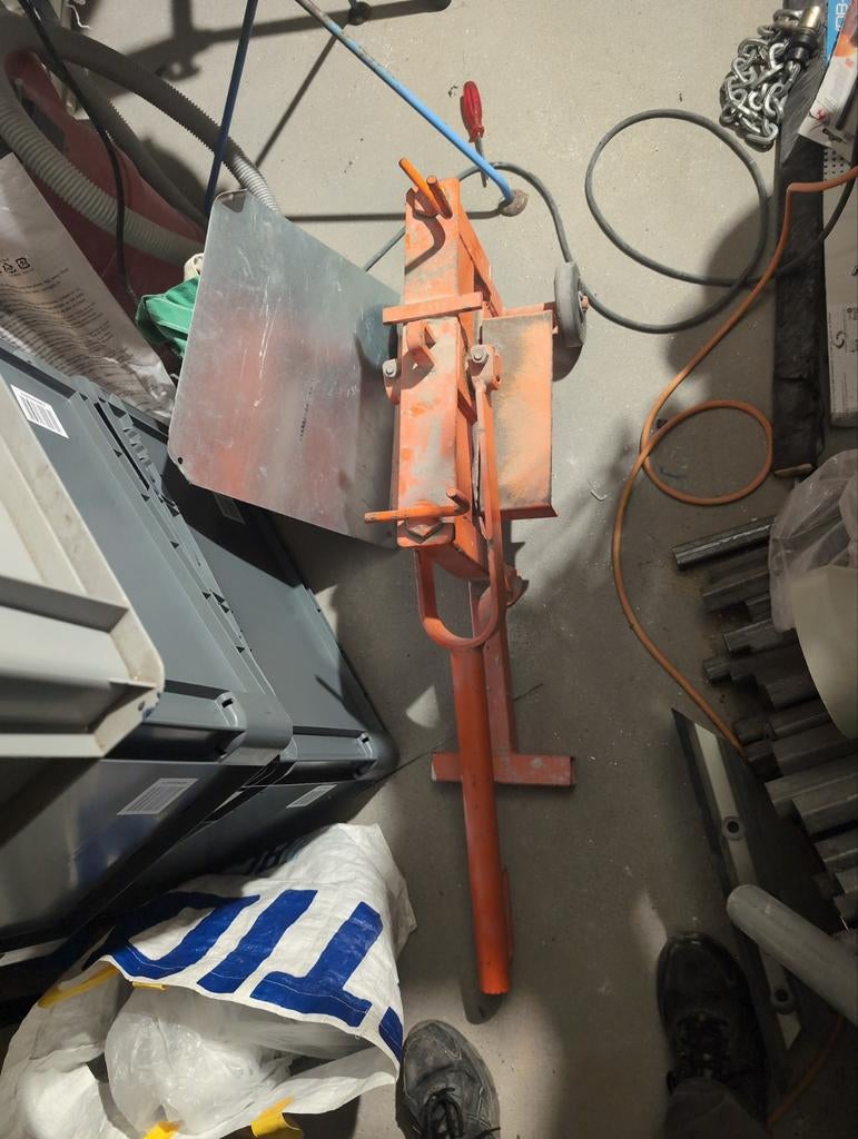 Orit 3300-TS-IQ steenknipper Klinkerknipper, Ophalen