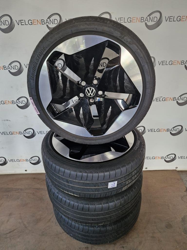 Zomerset VW ID3 Sanya 215 45 20 Sanya 5x112 57,1 20'', Banden en Velgen, Personenwagen, 20 inch, Gebruikt