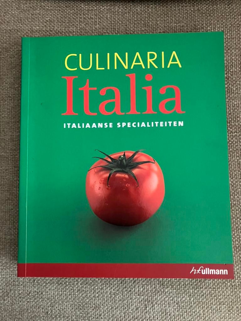 Culinaria Italia kookboek - Claudia Piras, Boeken, Ophalen of Verzenden, Zo goed als nieuw