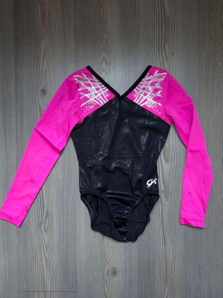 Turnpakje maat 146 152 158, Kindermaat 146 t/m 176, Ophalen of Verzenden, Zo goed als nieuw, Turnpak(je)