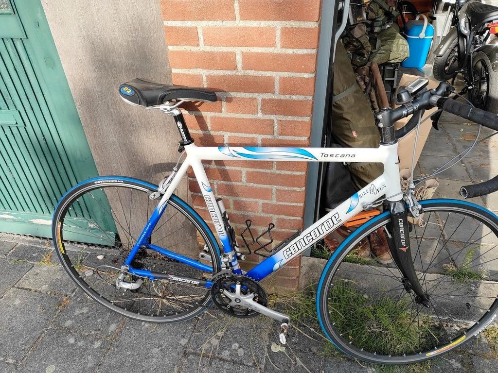 Concorde Toscane Racefiets - Goed Onderhouden, Fietsen en Brommers, Fietsen | Racefietsen, Gebruikt, Heren, Overige merken, 10 tot 15 versnellingen