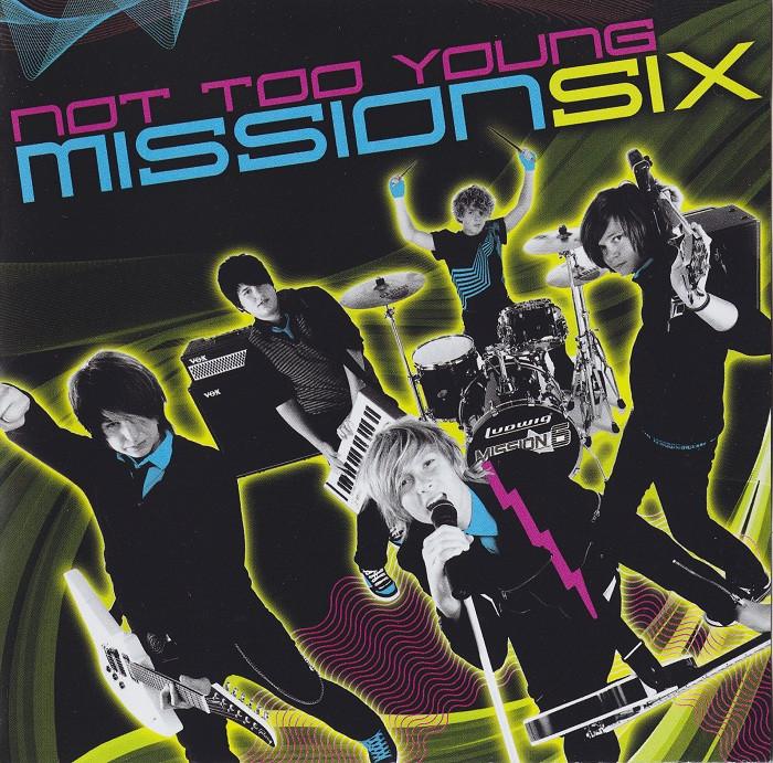 Bieden>CD MISSION SIX - Not Too Young >FOLIE, Verzenden, Zo goed als nieuw, Gospel