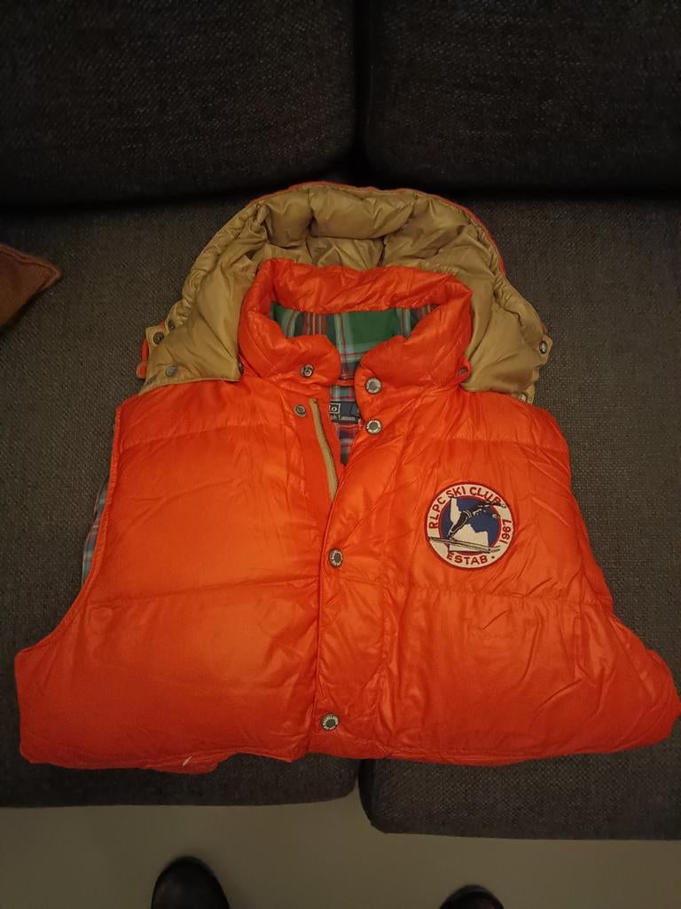 Polo Ralph Lauren vintage Ski bodywarmer, Verzenden