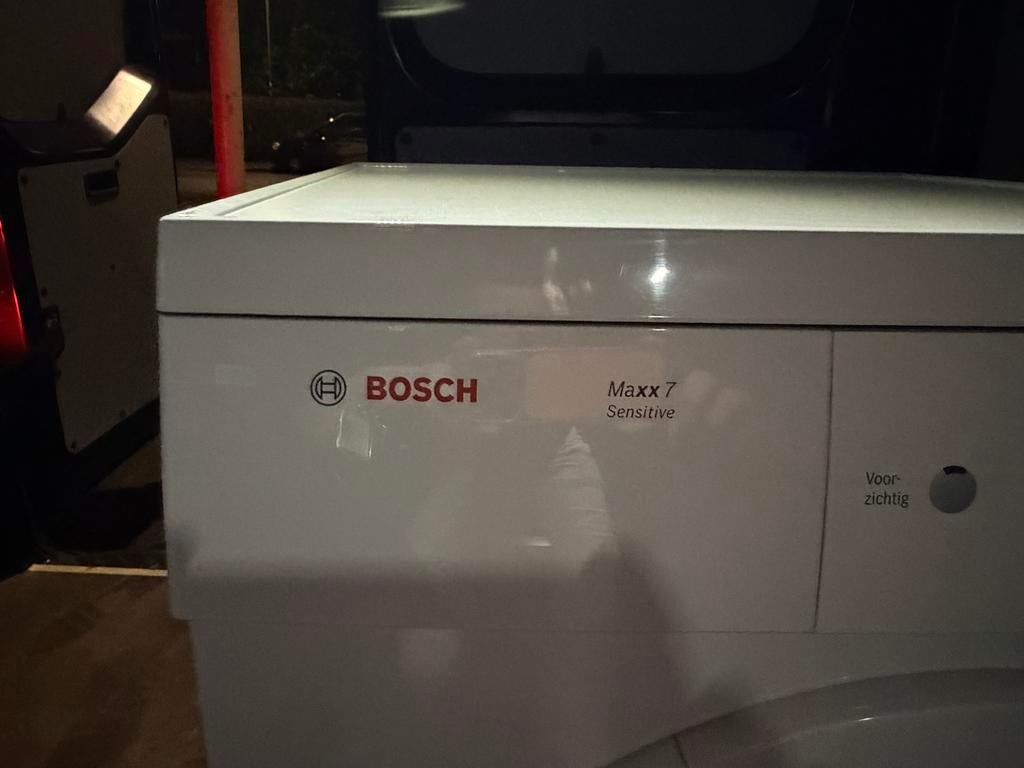 Bosch Maxx 7 Sensitive Wasdroger - Werkt Perfect!, 6 tot 8 kg, Gebruikt, Luchtafvoer, Verzenden