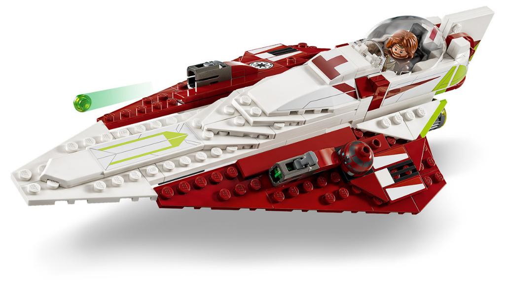 LEGO Star Wars 75333 De Jedi Starfighter van Obi Wan Kenobi, Ophalen of Verzenden, Nieuw, Complete set, Lego