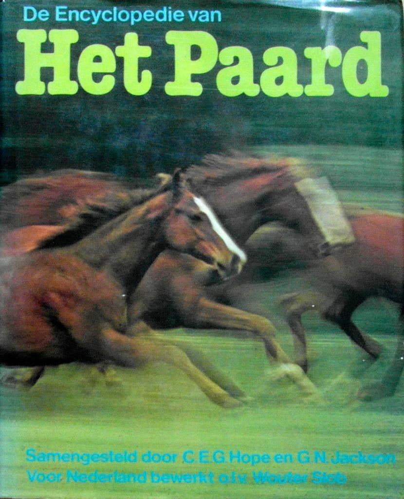 DE ENCYCLOPIE VAN HET PAARD, Boeken, Dieren en Huisdieren, Zo goed als nieuw, Paarden of Pony's, Ophalen of Verzenden