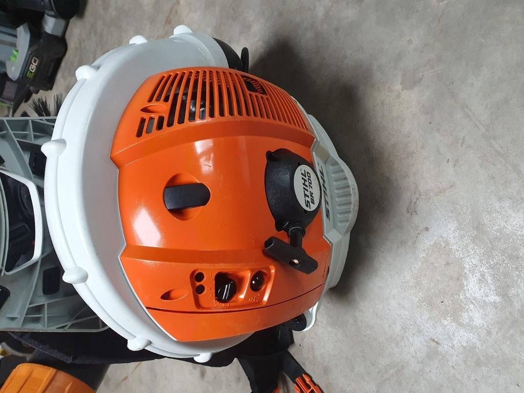Stihl br 700 bladblazer, Ophalen of Verzenden, Gebruikt, Benzine