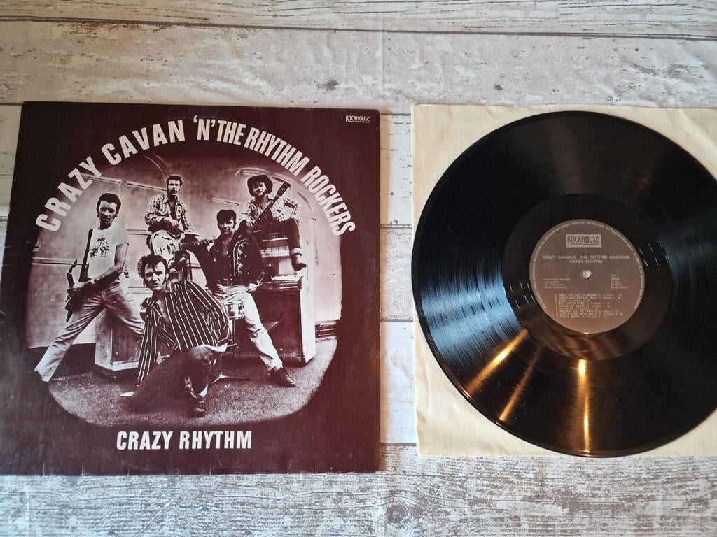 LP Crazy Cavan (uitstekende staat), Ophalen, Overige formaten, Poprock