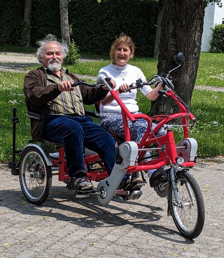 Gezocht duofiets duo fiets met & zonder ondersteuning fun2go, Ophalen, Gebruikt, Van Raam
