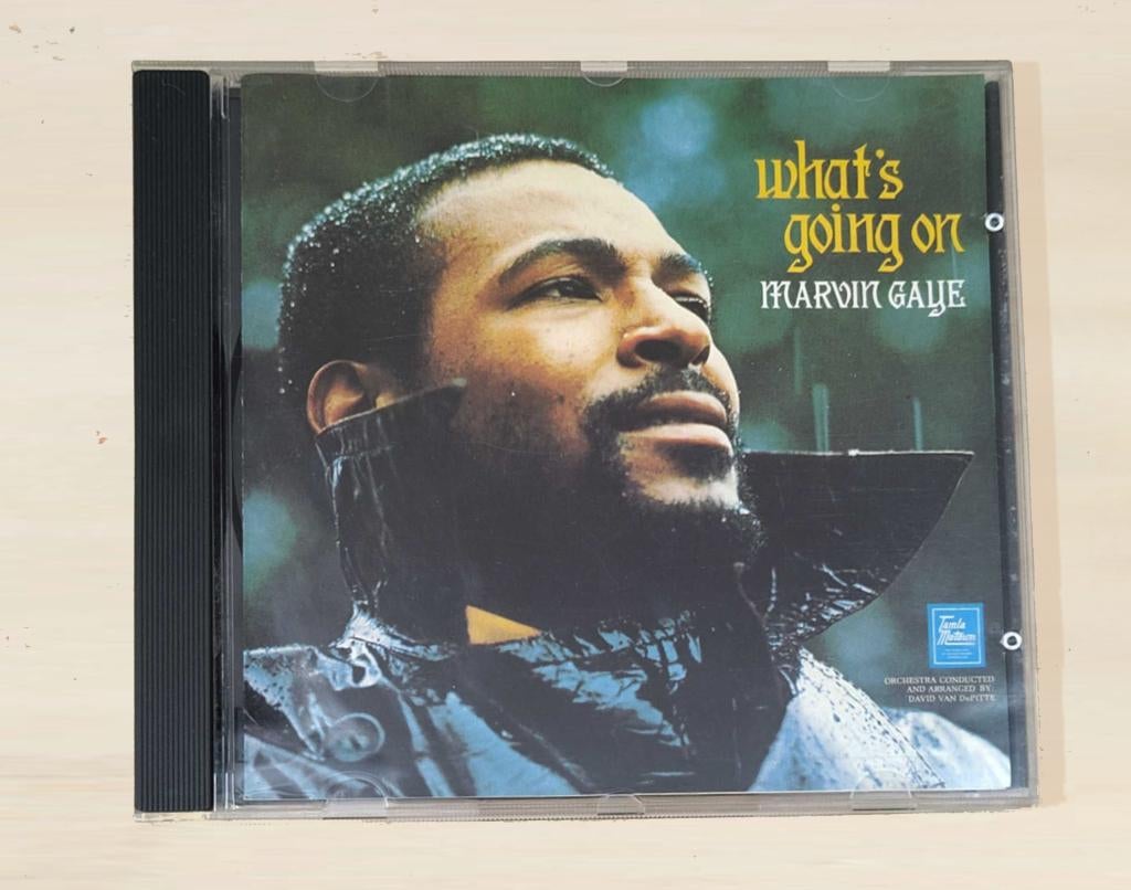 CD Marvin Gaye – What's Going On, Ophalen of Verzenden, 1960 tot 1980, Zo goed als nieuw, Soul of Nu Soul