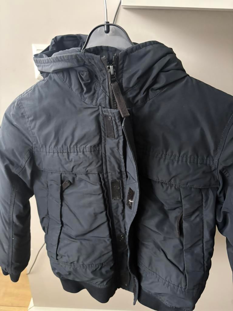 Stone Island Winterjas Junior Mt. 128, Kleding | Heren, Blauw, Overige maten, Ophalen of Verzenden, Stone Island