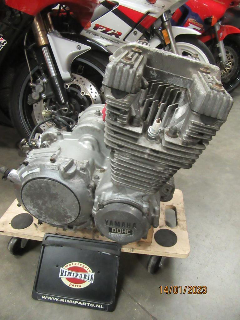 Blok Engine Motorblok XJ900 - XJ 900 4BB-58L '93, Motoren, Onderdelen | Yamaha, Gebruikt, Ophalen of Verzenden, Yamaha