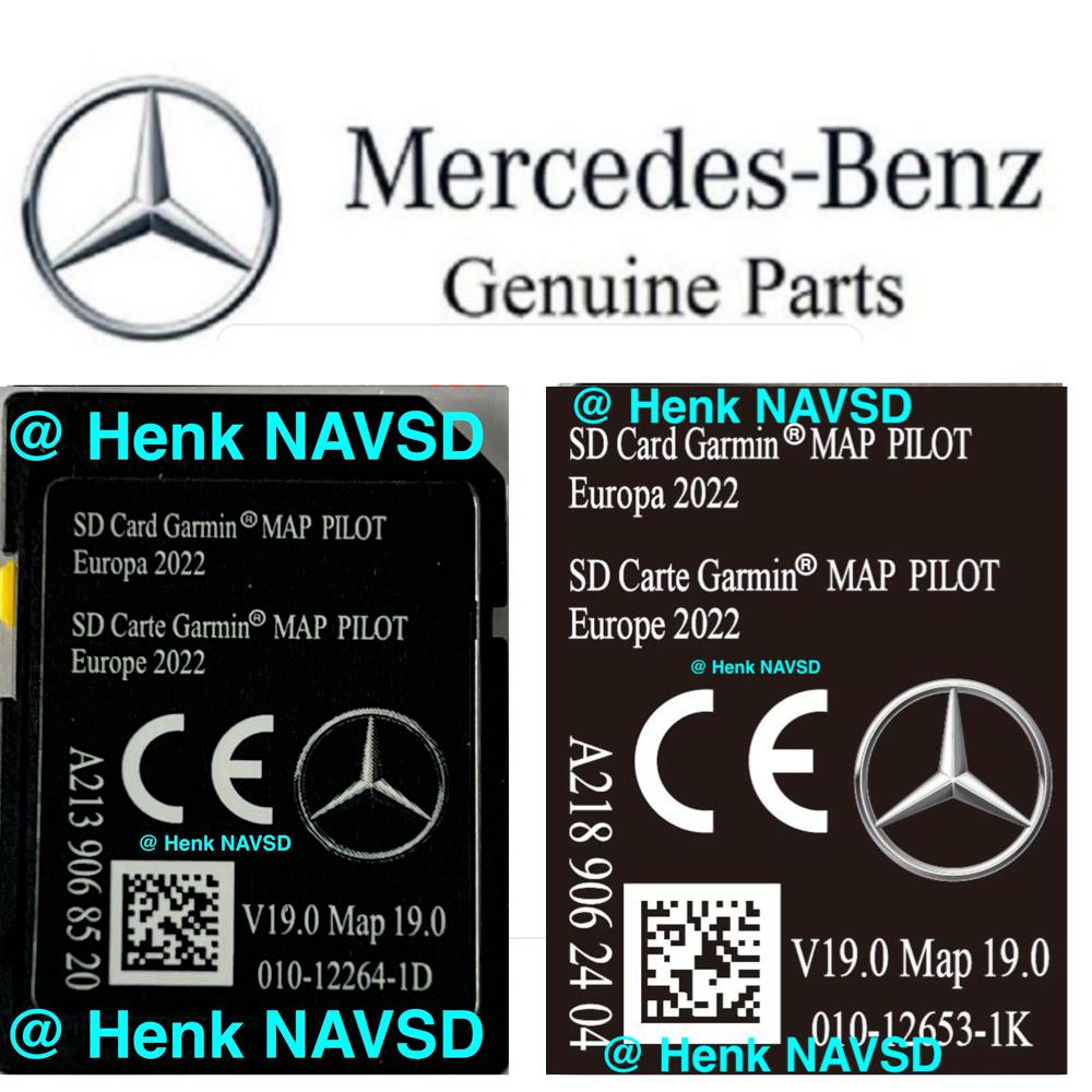 ✅ MERCEDES GARMIN Map Pilot V19 SD kaart EUROPA update 2023, Update, Heel Europa, Nieuw, Ophalen of Verzenden
