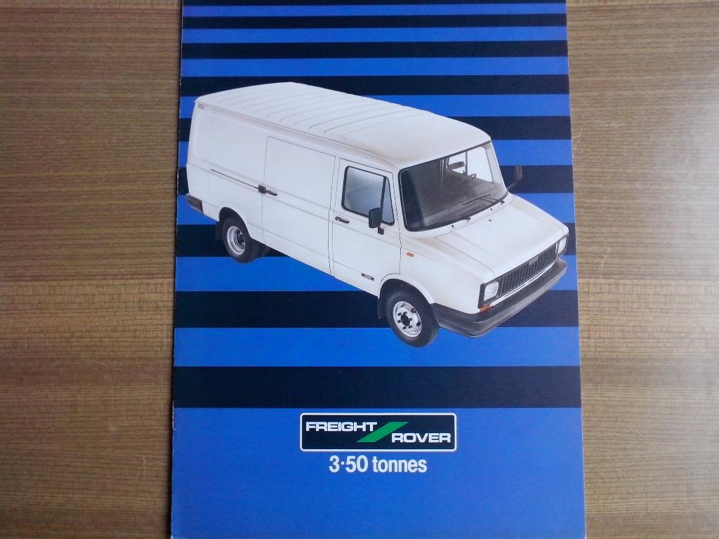 Leyland Freight Rover Sherpa 3.50 folder brochure Nederlands, Ophalen of Verzenden, Nieuw, Overige merken