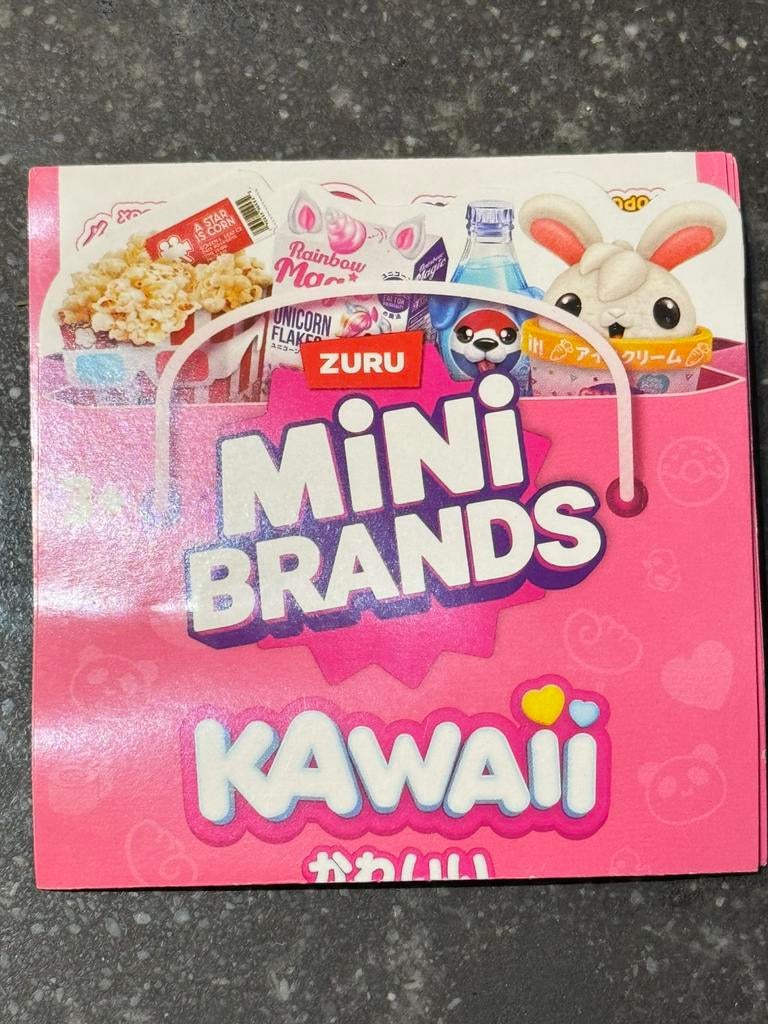 Zuru Mini Brands Kawaii, Verzamelen, Poppetjes en Figuurtjes, Verzenden, Zo goed als nieuw
