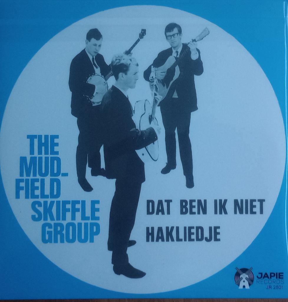 The Mudfield Skiffle Group – Dat Ben Ik Niet, Cd's en Dvd's, Vinyl Singles, 7 inch, Single, Ophalen of Verzenden, Nieuw in verpakking