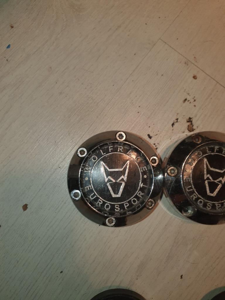 Wolfrace/vw speedline/BBS naafdoppen, Ophalen of Verzenden