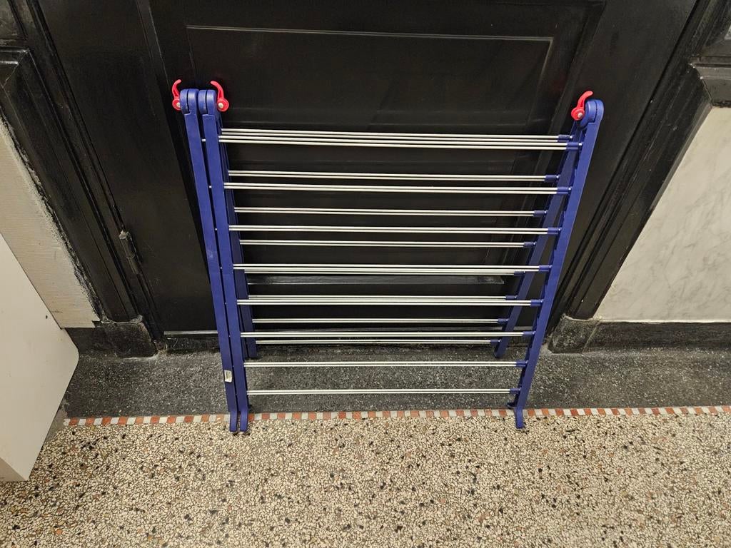 Leifheit droogrek voor bad, Ophalen, Wasrek