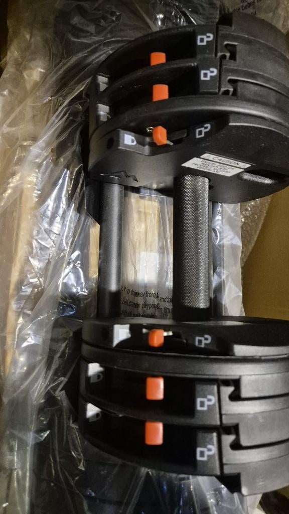 Verstelbare dumbell REP 15 KG, Ophalen, Overige materialen, Benen, Overige typen