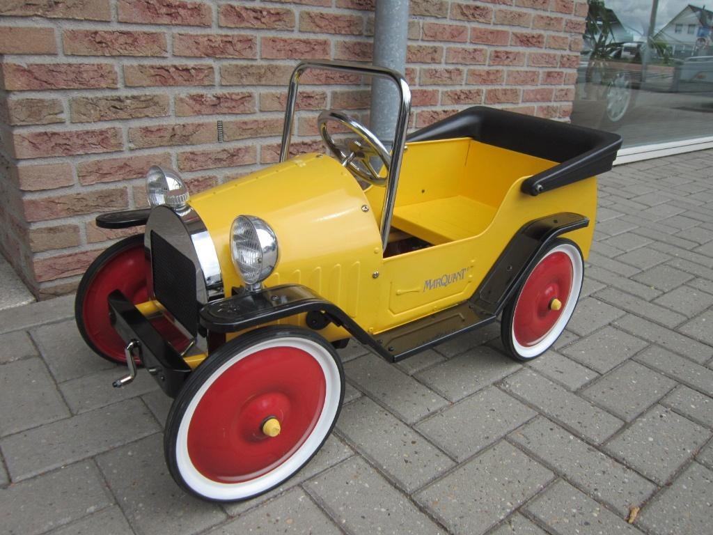 TRAPAUTO MERK MARQUANT, Ophalen, Zo goed als nieuw, Trapvoertuig