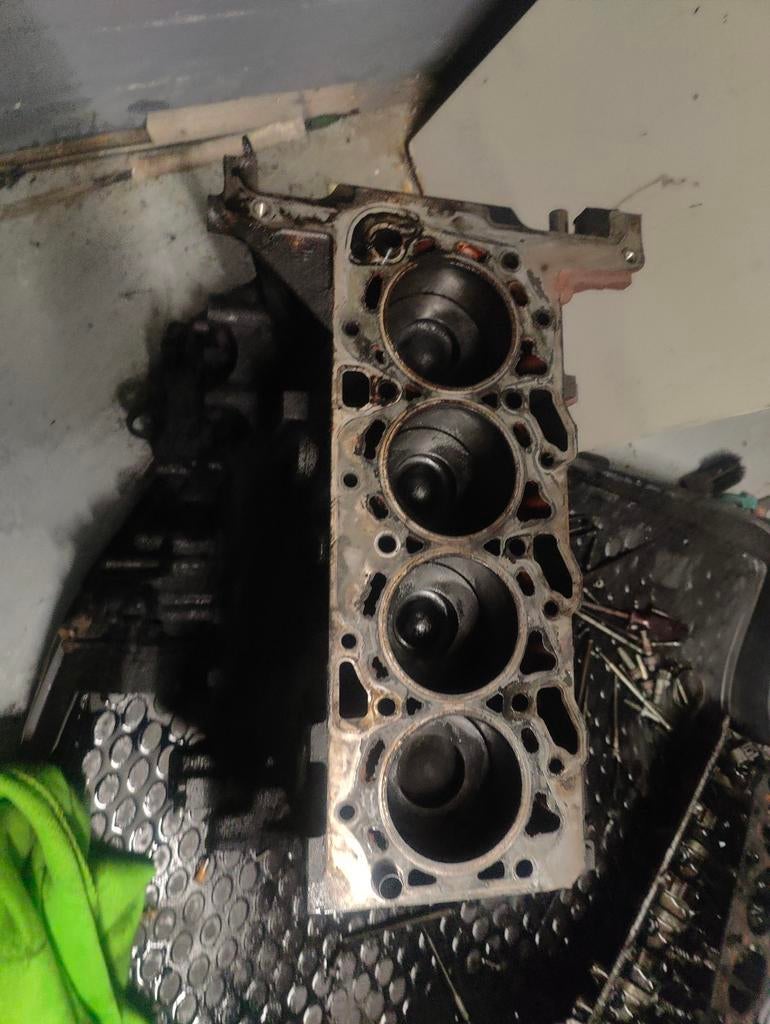 Ford Transit 2.2 TDCI  peugoet Boxer Onderblok met Krukas, Ophalen of Verzenden, Gebruikt, Ford