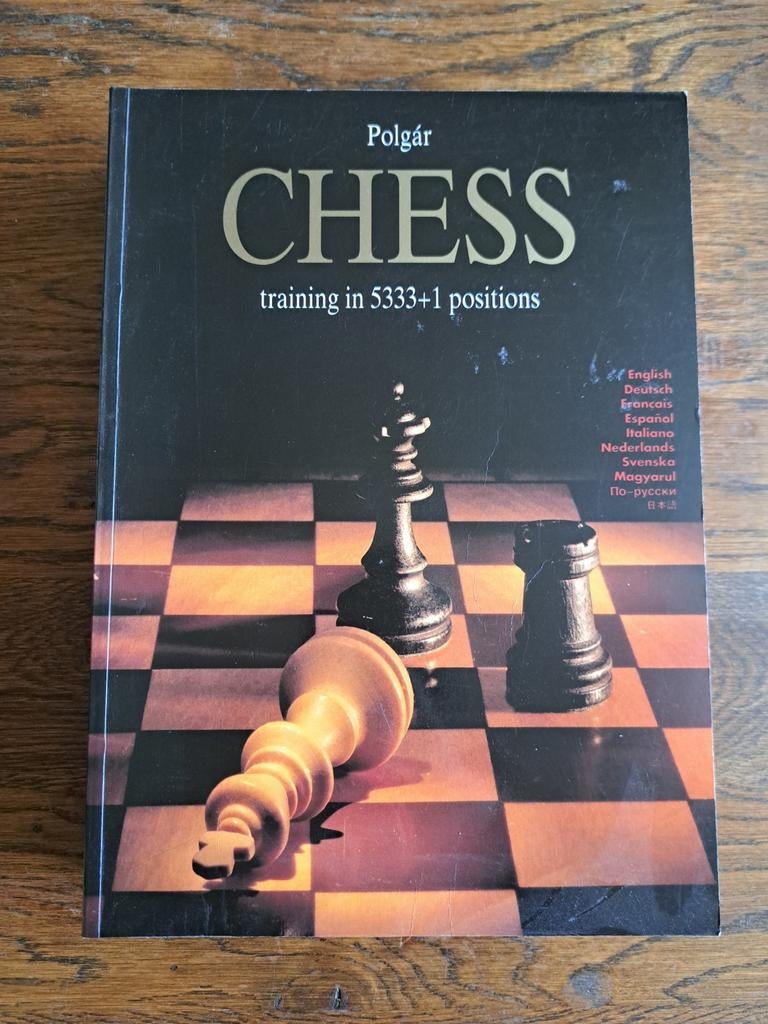 CHESS Polgar, Polgar, Ophalen of Verzenden, Zo goed als nieuw, Overige onderwerpen