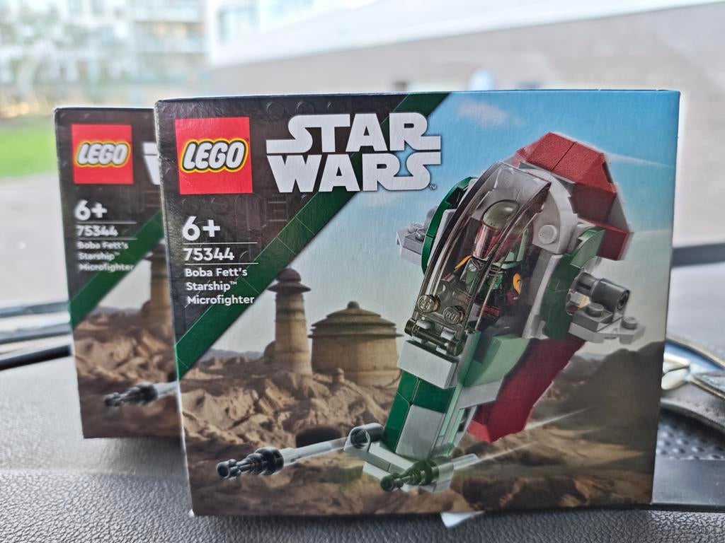 Lego 75344, Ophalen of Verzenden, Nieuw