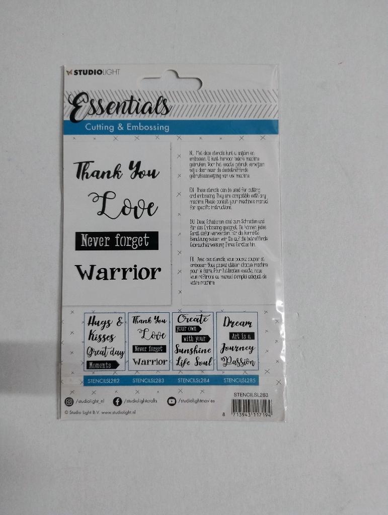 Studio Light Essentials SL283, 284 en 285, Ophalen of Verzenden, Zo goed als nieuw, Overige thema's, Pons of Mal