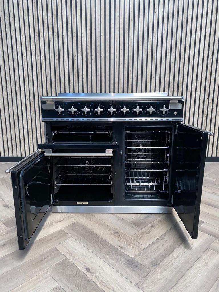 Falcon Elise 100cm Inductie Zo Goed Als Nieuw, 60 cm of meer, Ophalen of Verzenden, Zo goed als nieuw, Energieklasse A of zuiniger