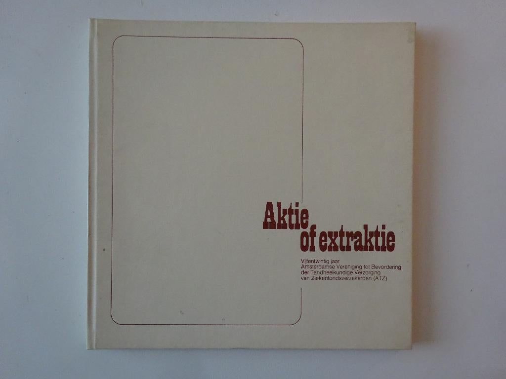 Aktie of extraktie. (B. 584), Ophalen of Verzenden, Zo goed als nieuw, C.S. de Groot