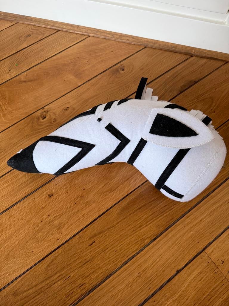 Stoffen dierenhoofden voor kinderkamer, Ophalen, Gebruikt, Overige typen