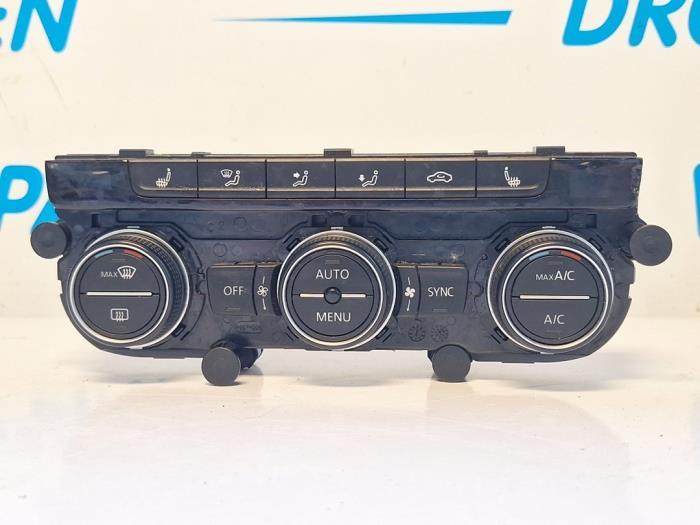 Kachel Bedieningspaneel van een Volkswagen Golf, Auto-onderdelen, Gebruikt, -, -, -