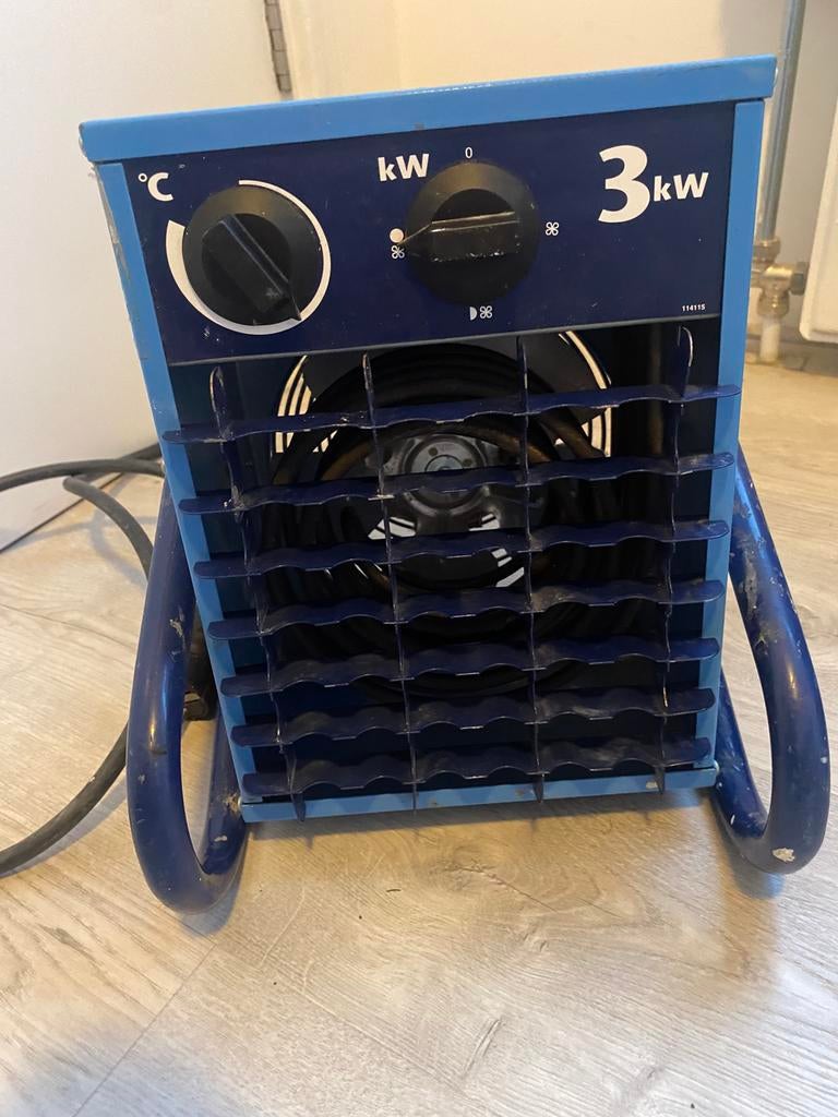 Industriële elektrische heater – El-Björn VF 31, Ophalen, Zo goed als nieuw, Elektroden