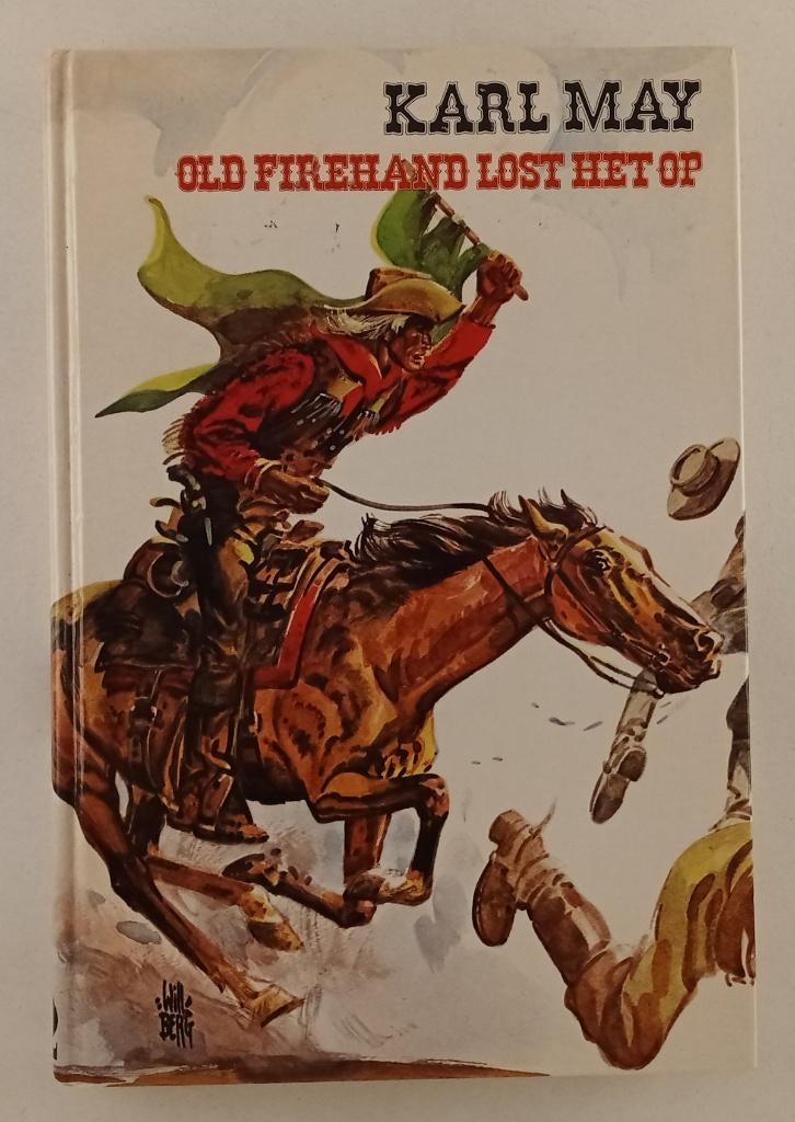 May, Karl / Grashoff, Pieter - Old Firehand lost het op, Ophalen of Verzenden, Gelezen, Fictie